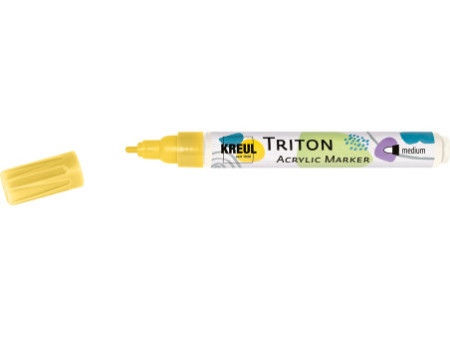 KREUL Marqueur acrylique TRITON Acrylic Marker, curcuma