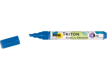 KREUL Marqueur acrylique TRITON Acrylic Marker, bleu cobalt