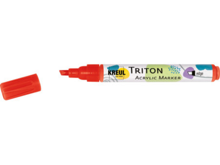 KREUL Marqueur acrylique TRITON Acrylic Marker, vermillon
