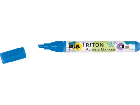 KREUL Marqueur acrylique TRITON Acrylic Marker,bleu primaire
