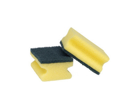 Spontex Éponge Anti-Gras, pack de 3