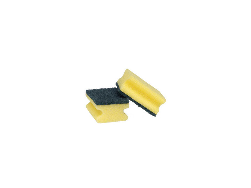Spontex Éponge Anti-Gras, pack de 3