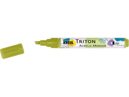 KREUL Marqueur acrylique TRITON Acrylic Marker, vert olive