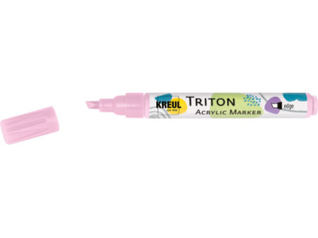 KREUL Marqueur acrylique TRITON Acrylic Marker, rose tendre