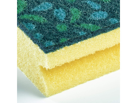 Spontex Éponge Mosaik, pack de 3, assorti