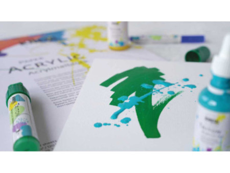 KREUL Bloc pour artiste 'Paper Acrylic', 10 feuilles, A3