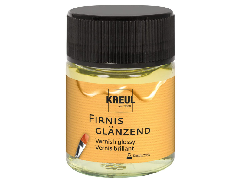 KREUL Vernis, brillant, 50 ml