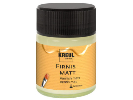 KREUL Vernis, mat, 50 ml
