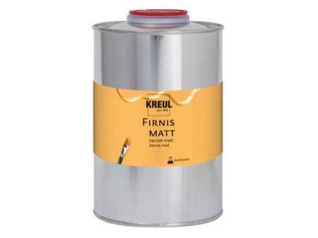 KREUL Vernis, mat, 1.000 ml