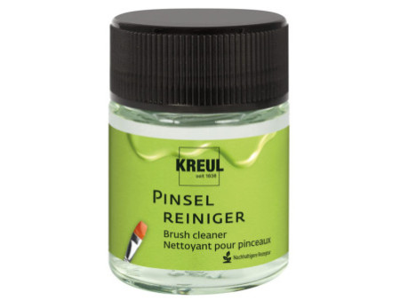 KREUL Nettoyant pour pinceaux, 50 ml
