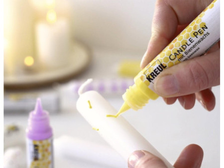 KREUL Candle Pen 'Bee Happy', set de 6