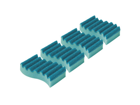 Spontex Éponge Flexy Fresh, pack de 4