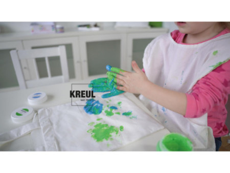 KREUL Gouache aux doigts pour textiles 'MUCKI', 150 ml