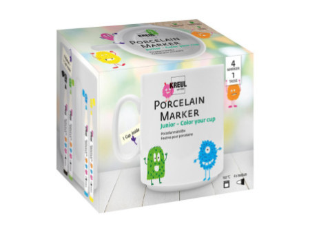 KREUL Marqueur pour porcelaine medium 'Junior'