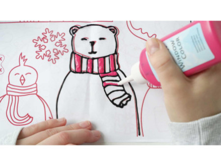 KREUL Window Color 'Hello Winter', kit