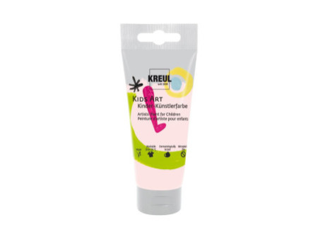 KREUL Kids Art Peinture d'artiste pour enfants, 75 ml, rose