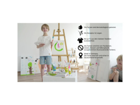KREUL Kids Art Peinture d'artiste pour enfants, 75 ml, rose