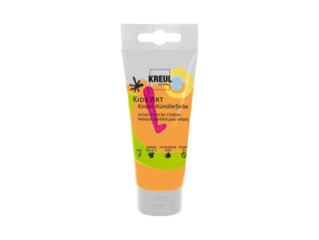 KREUL Kids Art Peinture d'artiste pour enfants, orange