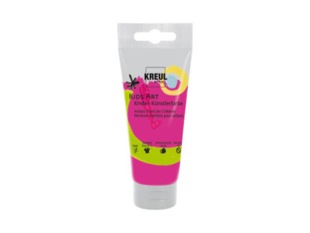 KREUL Kids Art Peinture d'artiste pour enfants, magenta