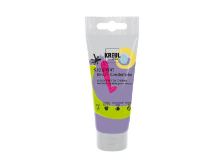 KREUL Kids Art Peinture d'artiste pour enfants, violet