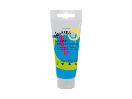 KREUL Kids Art Peinture d'artiste pour enfants, 75 ml, bleu