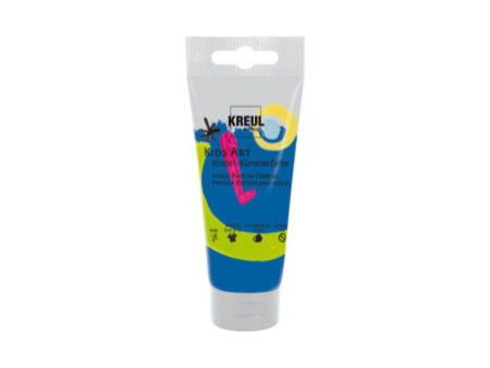 KREUL Kids Art Peinture d'artiste pour enfants, 75 ml, bleu