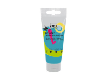 KREUL Kids Art Peinture d'artiste pour enfants, turquoise