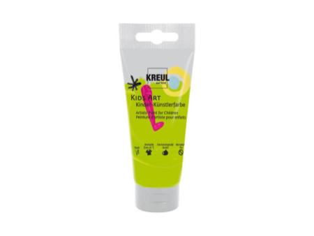KREUL Kids Art Peinture d'artiste pour enfants, 75 ml, vert