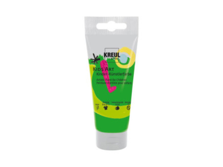 KREUL Kids Art Peinture d'artiste pour enfants, 75 ml, vert