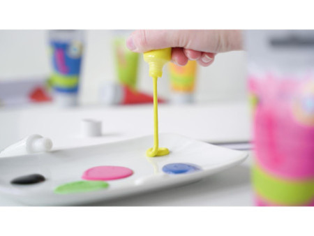 KREUL Kids Art Peinture d'artiste pour enfants, 75 ml, vert