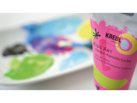 KREUL Kids Art Peinture d'artiste pour enfants, 75 ml, vert