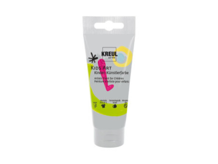KREUL Kids Art Peinture d'artiste pour enfants, argent