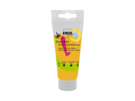 KREUL Kids Art Peinture d'artiste pour enfants, 75 ml, or
