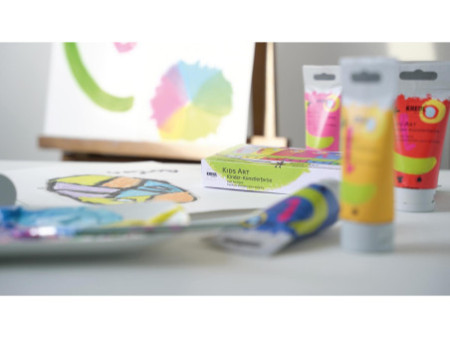 KREUL Kids Art Peinture d'artiste pour enfants, 20 ml, set
