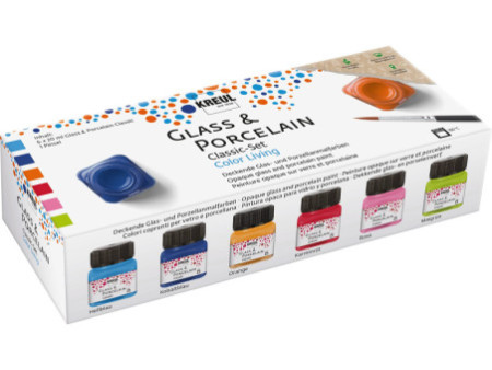 KREUL Peinture pour porcelaine 'Glass & Porcelain'