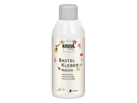 KREUL Colle de bricolage Nature, en tube plastique, 250 ml
