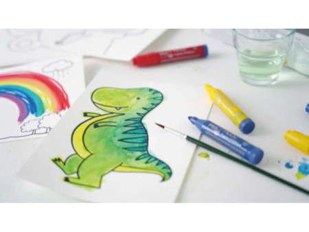 KREUL Feutre aquarelle 'MUCKI', set mallette de jeu peinture