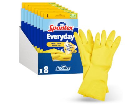 Spontex Chiffon microfibre à poussière, jaune