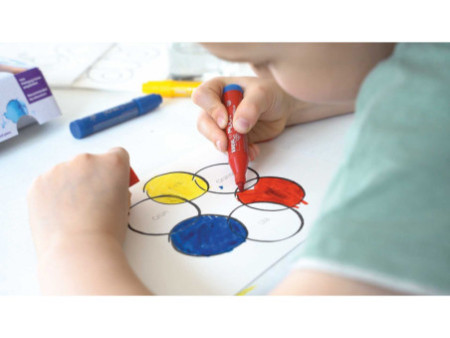 KREUL Feutre aquarelle 'MUCKI', set mallette de jeu peinture