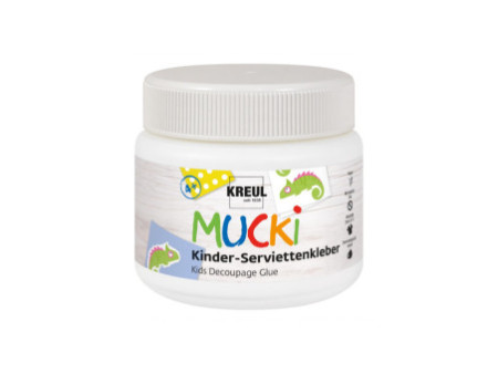 KREUL Colle à serviettes pour enfants 'MUCKI', 150 ml