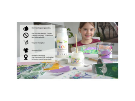 KREUL Colle à serviettes pour enfants 'MUCKI', 150 ml
