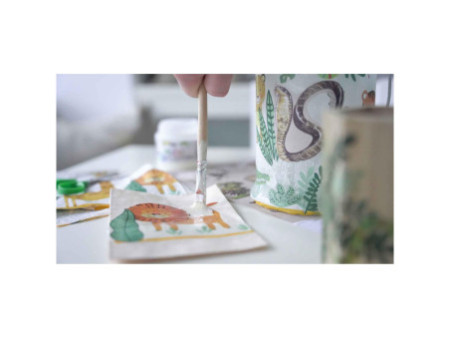 KREUL Colle à serviettes pour enfants 'MUCKI', 750 ml