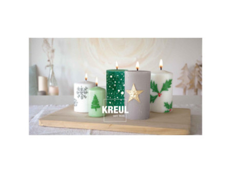 KREUL Candle Pen 'Winter Love', set de 6
