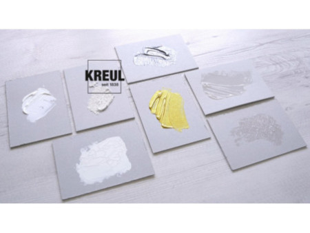 KREUL Acrylique SOLO Goya Medium, 20 ml, set de 8