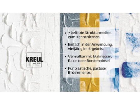 KREUL Acrylique SOLO Goya Medium, 20 ml, set de 8