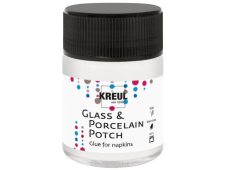 KREUL Glass & Porcelain POTCH, 50 ml