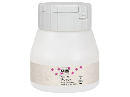 KREUL Vernis-colle pour serviettes & textiles POTCH, 250 ml