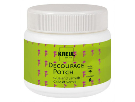 KREUL Colle & vernis DECOUPAGE POTCH, 150 ml