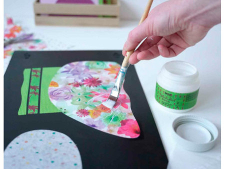 KREUL Colle & vernis DECOUPAGE POTCH, 150 ml