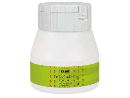 KREUL Colle & vernis DECOUPAGE POTCH, 250 ml